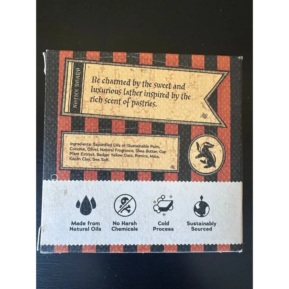 Dr.‎ Squatch Harry Potter Soap Set Hufflepuff Ravenclaw 2pk 5oz NEW